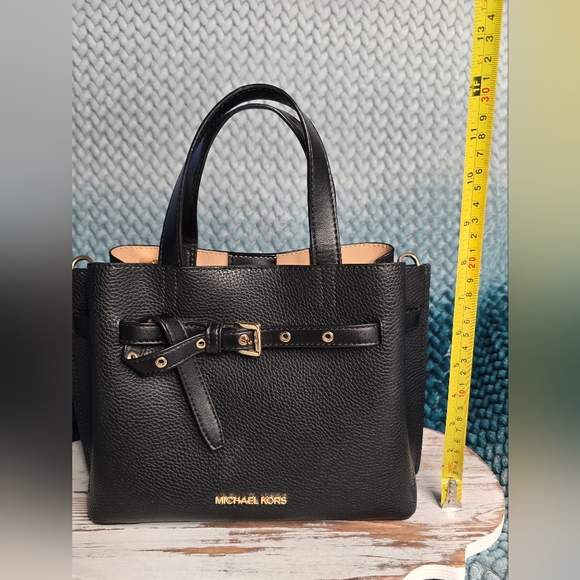 Michael Kors Emilia Small Satchel - Picture 11 of 13